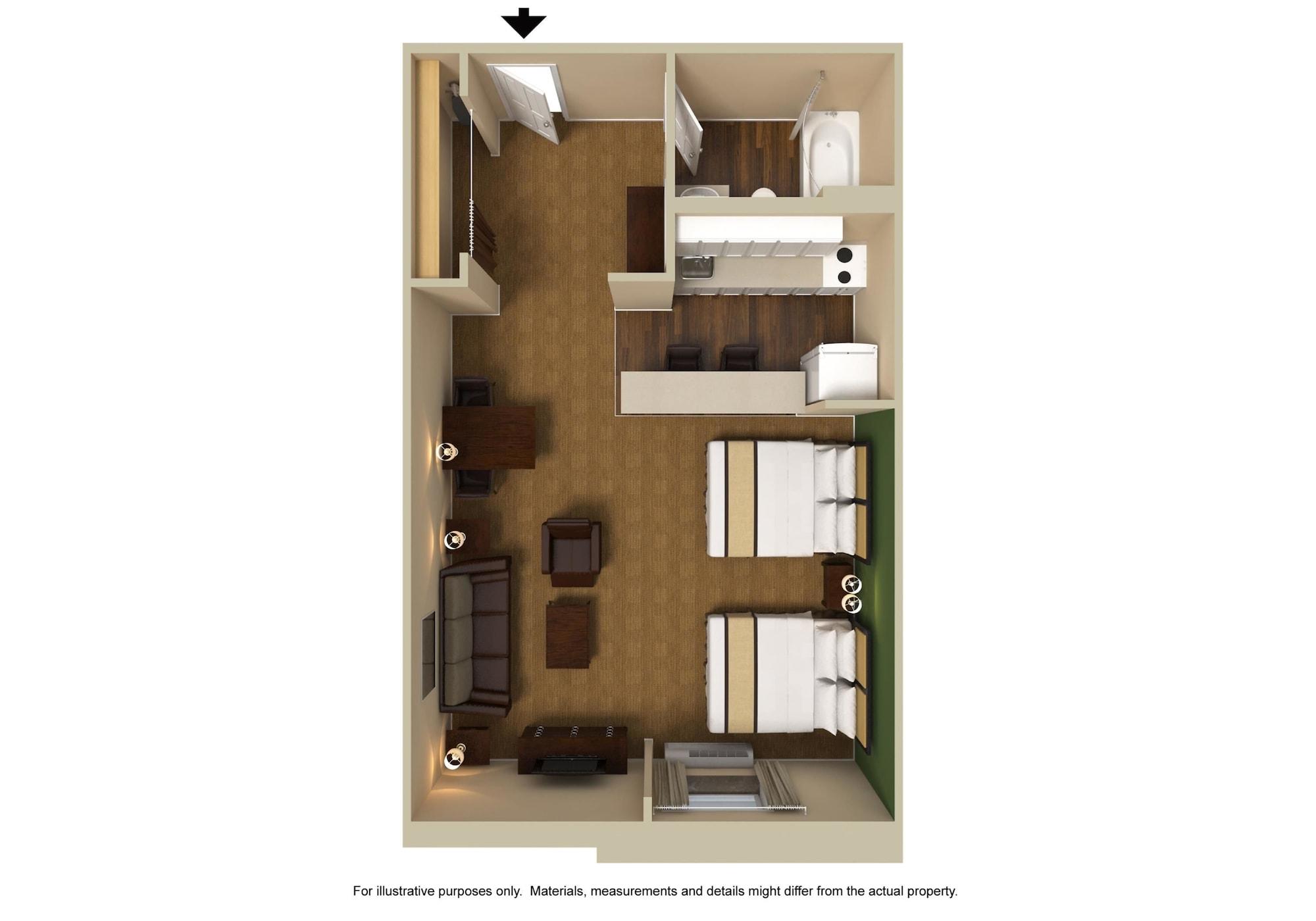 Extended Stay America Suites - San Antonio - Colonnade - Medical Dış mekan fotoğraf